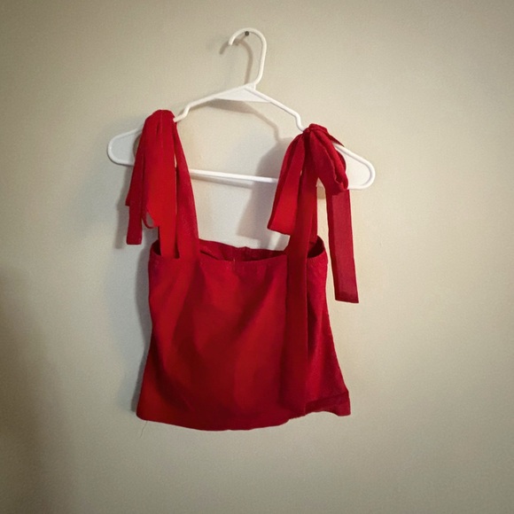 Princess Polly Red Top - Picture 3 of 3